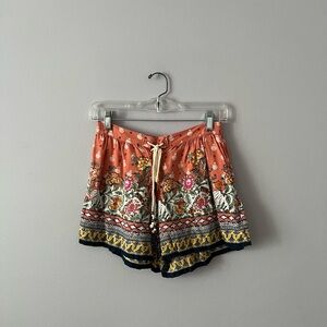 Abercrombie & Fitch Floral Shorts